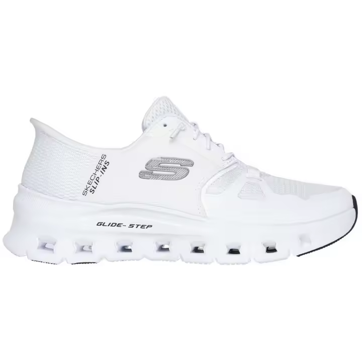 Zapatillas Skechers Glide para mujer en color blanco - 1