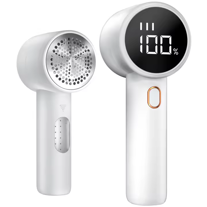 Eliminador De Pelusa Eléctrico Digital Trimmer De Bolas De Pelo Alta Velocidad Sin Cable Hogar Eliminador De Bolas De Acero De Siete Hojas Ecológico - 1