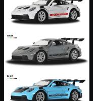 Porsche 911 GT3 RS RS Mini Modelo De Coche De Aleación 1:36 Juguete De Metal Para Niños Simulación De Carreras Con Retroceso Venta Al Por Menor - details 7