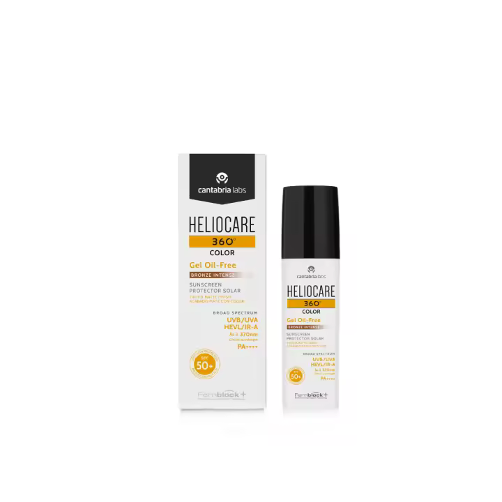 Heliocare 360 Gel Oilfree Bronze Intense Spf50+ 50Ml - 1