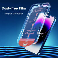 Protector De Pantalla Para iPhone 13 11 12 14 pro Max Mini X XR 15 Vidrio Anti-Spy Resistente a Polvo Y Huellas Oleofóbico 8K Instalación Sin Polvo - details 4