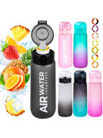 Botella De Agua Con Sabor Aire De 750ml Con Piloto De Sabor Para Deporte Y Camping Viaje Tumbler De Agua Con Fragancia De Frutas - details 6