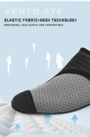 Zapatos De Agua Para Hombres Mujeres Y Niños Quick Dry Sensación De Calzado Descalzo Para Natación Vela Surf TPR Upper Stitching Closure Hook & Loop - details 5