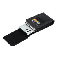 Bolsa De Cintura Para Teléfono Móvil De Nylon Con Clip De Cinturón Cubierta Universal Para iPhone 15 14 13 pro Max Samsung Galaxy S23 Casco De Holster - details 5