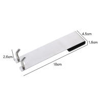 Gancho De Ducha De Acero Inoxidable Para Puerta De Vidrio Gancho De Baño Ligero Gancho Para Toalla De Ducha Soporte De Ducha - details 47