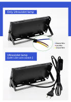 Lámpara UV LED De Inundación 395nm 400nm 50W 100W Impermeable Para Escenario Disco Fiesta Backlight 220V 110V Luz De Fondo De Escenario - details 1