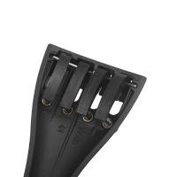 Pieza De Carbo Para Violín 4/4 Herramientas De Reparación De Instrumentos Accesorio De Cadena Para Práctica Y Performances - details 4