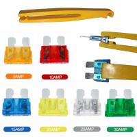 Fusibles Coche Moem&an 22 con Extractor | Set Compacto - details 1