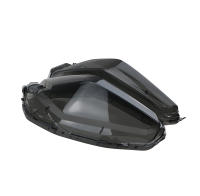 Accesorios Para Motocicleta Yamaha Xmax300 XMAX300 2023-2024 Cubierta Protectora De Freno Trasero En ABS Casco De Material Duradero - details 4