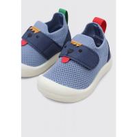Kickers KICKRATCH Deportivas Planas Bebé - niño (hasta la talla 30) Azul - details 1