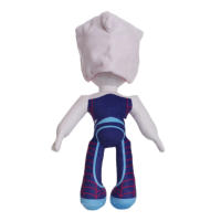Muñecos De Peluche Superhéroes De 30cm Avengers Superman Capitán América Iron Man Batman Regalos Para Niños Juguetes Suaves De Peluche - details 16
