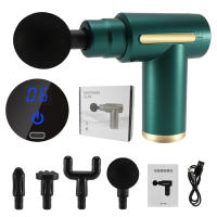 Masajeador De Músculo LED Para Hombres Y Mujeres Masajeador Portátil De Percusión Para Corporal Espalda Y Cuello Piernas - details 17