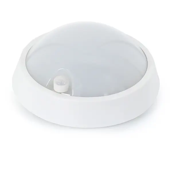 IluminaShop - Plafon LED con Sensor Movimiento II 12W PIR 360º IP54 - 1