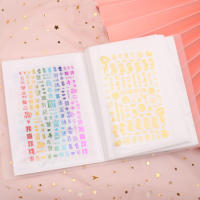 Caja De Almacenamiento Transparente Para Uñas Con 40 Ranuras Estantería Para Colocar Adhesivos De Uñas Accesorios De Manicura Organizador De Esmaltes - details 9
