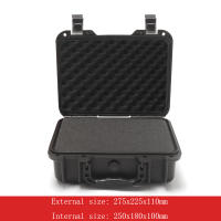 Caja De Seguridad Portátil Para Instrumentos Y Equipamiento De Camera Caja De Herramientas Impermeable Y Antigolpes Con Espuma - details 6