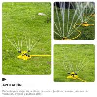 Riega 360° Automático Para Jardín - Perfecto Para Prados Granjas Y Estanques De Hierba! Tipo De Rojeo: 360 Gear Drive - details 5