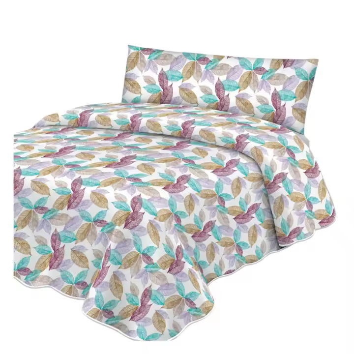 Juego de Sábana estampados, gran suavidad y no hacen bolas. Nueva colección 2025 de sábanas para camas de 90cm 105cm 135cm 150cm - 1
