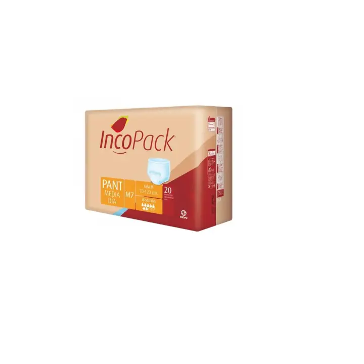 Indas Incopack Pant Día Talla Mediana 20 Absorbentes - 1