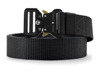 Cinturón Táctico Militar Doble Función, Liberación Rápida, Alto rendimiento, Unisex para hombre o mujer,  de 125 cm, Correa de hebilla de cierre rápido con hebilla, ideal para mosquetón, llavero o colgador de botella de agua, hebilla multifunción - details 4