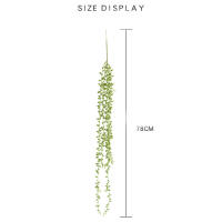 1PC Cadena De Perlas Artificial De Suculentas Colgantes Para Bodas Y Decoración De Hogar Para Sala De Estar Y Dormitorio - details 4