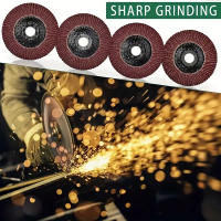 Discos De Desbaste De 4.5 Pulgadas Con 40 60 80 120 Grit Aluminio Oxídeo Abrasivos Discos De Desbaste Y Esmaltado Para Madera - details 4