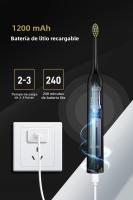 Cepillo De Dientes Eléctrico Sonic Para Adultos Con Carga USB Recargable Y Cabeza De Reemplazo Inteligente Tiempo De Timbrado Limpieza Profunda Y Blanqueamiento De Dientes - details 3