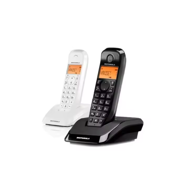 Teléfono Inalámbrico Motorola S12 Duo - 1