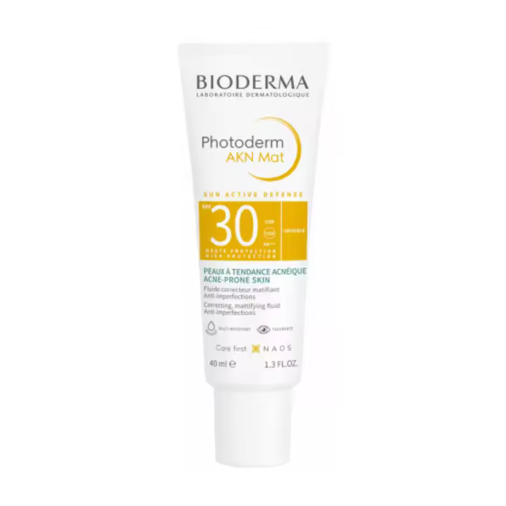 Photoderm AKN Mat SPF 30, 40 ml. - Bioderma - 1