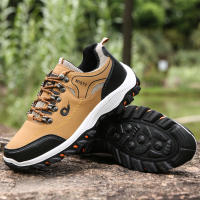 Zapatos Casuales Para Hombre En Cuero Ligeros Y Transpirables Para Otoño E Invierno Zapatillas De Tenis Para Caminar - details 3