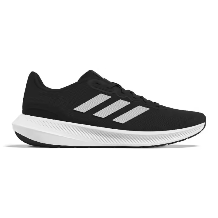 ADIDAS RUNFALCON 3.0 NEGRO/BLANCO - 1
