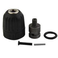 Adaptador De Broca Sin Llave 0.8-10mm Para Destornillador De Impacto Con Rosca 3/8-24UNF Soporte De Tornillo Accesorio De Broca - details 2