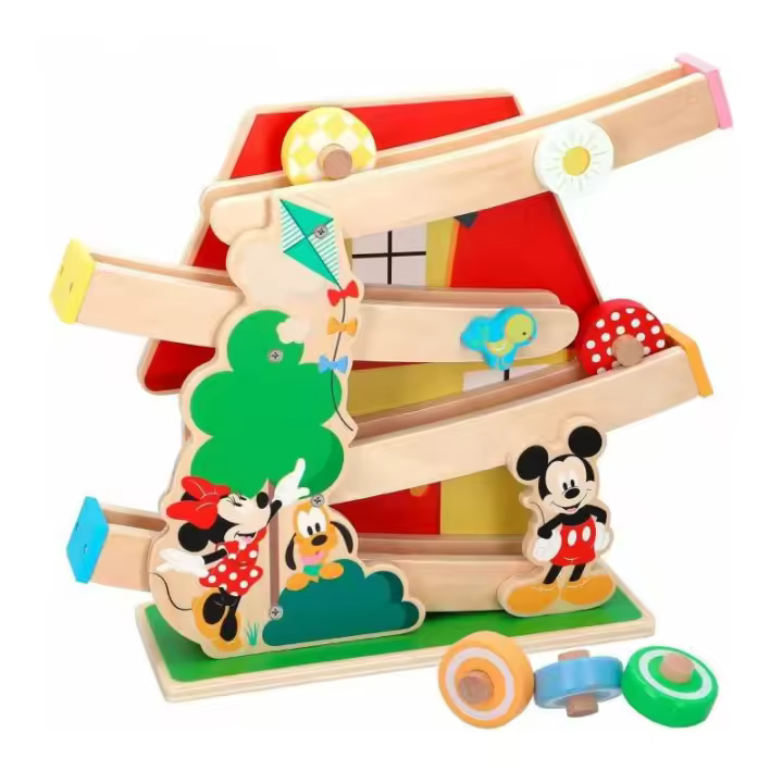 WOOMAX-DISNEY PISTA COCHES MADERA - 1