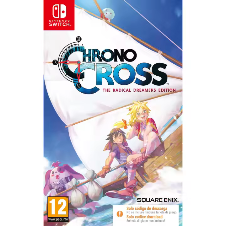 Chrono Cross The Radical Dreamers Edition CODE Switch PAL España Nuevo Precintado - 1