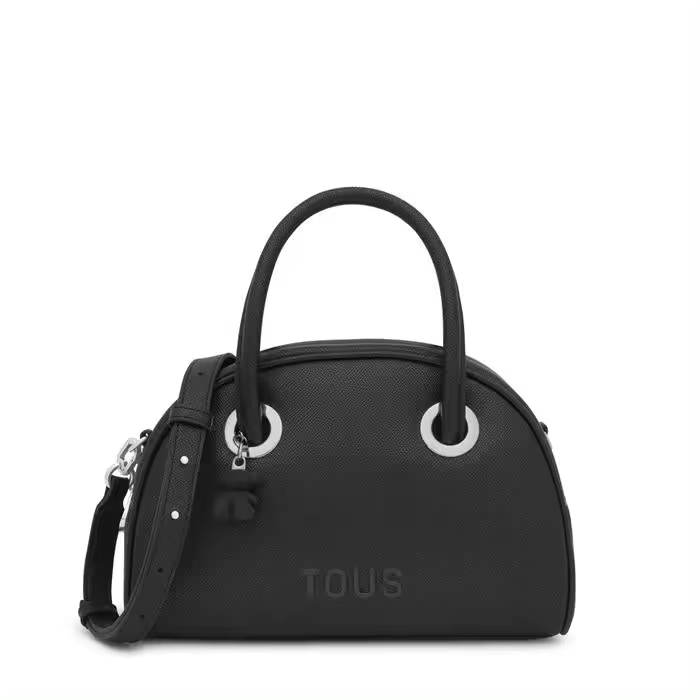 Bolso Bowling TOUS Poppy Negro Mediano 2002202151 TOUS - 1