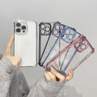 Funda De Silicona Gruesa Para Poco X7 pro Redmi Turbo4 Cubierta Trasera Protectora Antigolpes Con Acrisio En Los Cuatro Corners - details 0