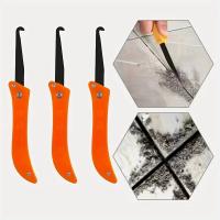 Nueva Herramienta Profesional De Reparación De Azulejos Con Gancho Y Borde Para Eliminar Polvo Y Mortero Antiguo Herramienta De Construcción De Acero Para Limpieza Y Reparación - details 4