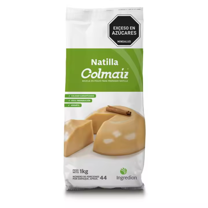Natilla Colmaíz – Mezcla en polvo para preparar natilla 1K - KOSHER - 1