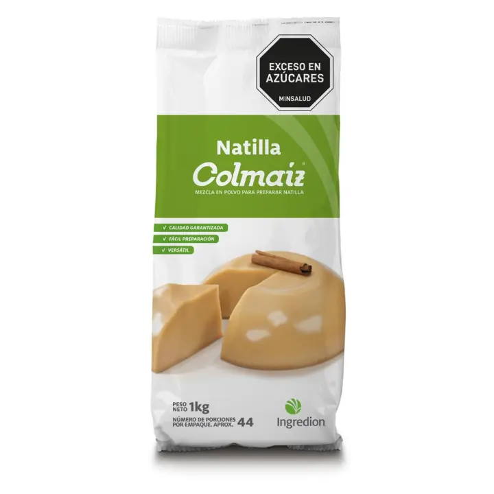 Natilla Colmaíz – Mezcla en polvo para preparar natilla 1K - KOSHER - 1