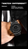 Reloj De Pulsera De Cuarzo Para Hombre FOXBOX Diseño De Cráneo Lujo Acero Inoxidable Deportivo Militar Resistente Al Agua Estilo Casual - details 10