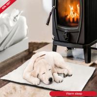 Manta Calentante Para Mascotas Pequeñas Y Medianas De Invierno Manta De Dormir Para Perros Y Gatos Fluffy De Coral Cashmere Matrícula De Calor - details 13