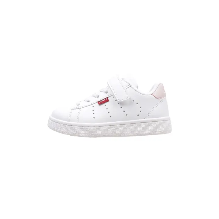 LEVIS FOOTWEAR AND ACCESSORIES AVENUE MINI Deportivas Con Velcro Bebé - niña (hasta la talla 30) Blanco - 1