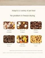 Tazón Automático Para Gatos Y Perros Con Fuente De Agua Gran Capacidad Con Soporte Elevado Alimentos Y Agua Para Mascotas Suministros - details 4