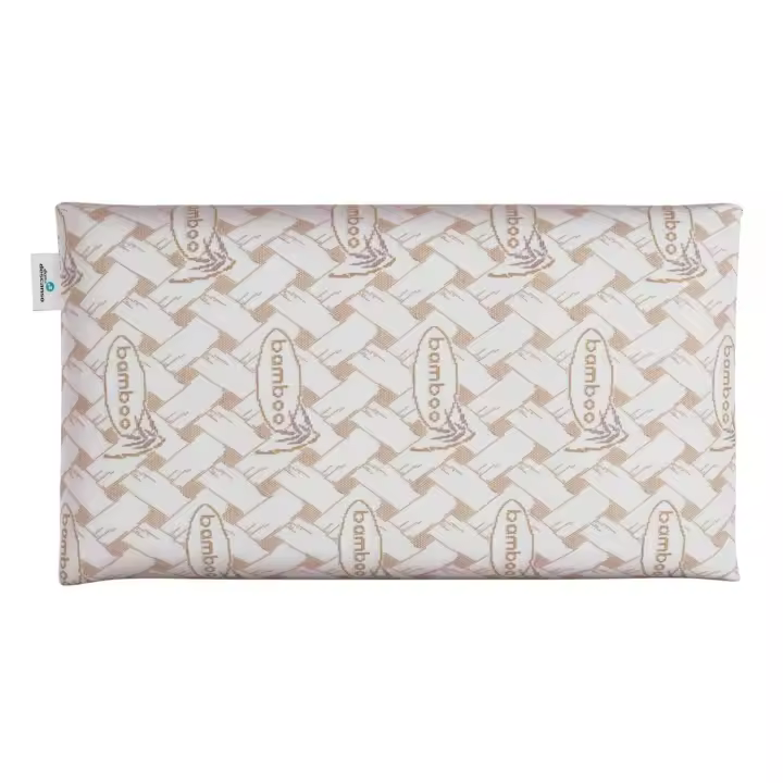 Nalui Almohada Viscoelástica Chloe Marrón con Doble Funda (Firmeza Media) - 1