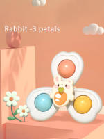 Juguete De Baño Para Niños Juego De Puzzle Rotativo Divertido Con Ventosa De Succión Para Ducha Juguetes Interactivos De Agua - details 7