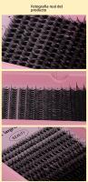 Kit de pestañas postizas de racimos: Juego de extensiones de pestañas de volumen ultra denso con aplicación de calor segmentada. - details 11