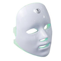 Máscara Facial LED De 7 Colores Terapia Fotónica Infrarroja Rejuvenecimiento De Piel Blanqueamiento Elevación Anti Acné Eliminación De Arrugas Dispositivo De Belleza - details 18