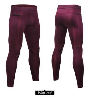 Pantalones deportivos ajustados para hombre, pantalones de chándal transpirables de secado rápido, pantalones de cintura elástica, mallas para entrenamiento, Fitness, trotar, pantalones de gimnasio para hombre - details 19