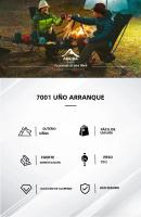 Widesea 4pc/set Palos De Tenda Para Suelo De Nieve Dura Accesorios De Exterior Equipamiento De Refugio Para Senderismo Y Camping - details 0