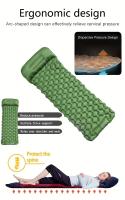 Colchón Inflable Para Camping Al Aire Libre Con Cojines Matrícula Ultraligera Con Bomba De Inflado Integrada Para Senderismo - details 8