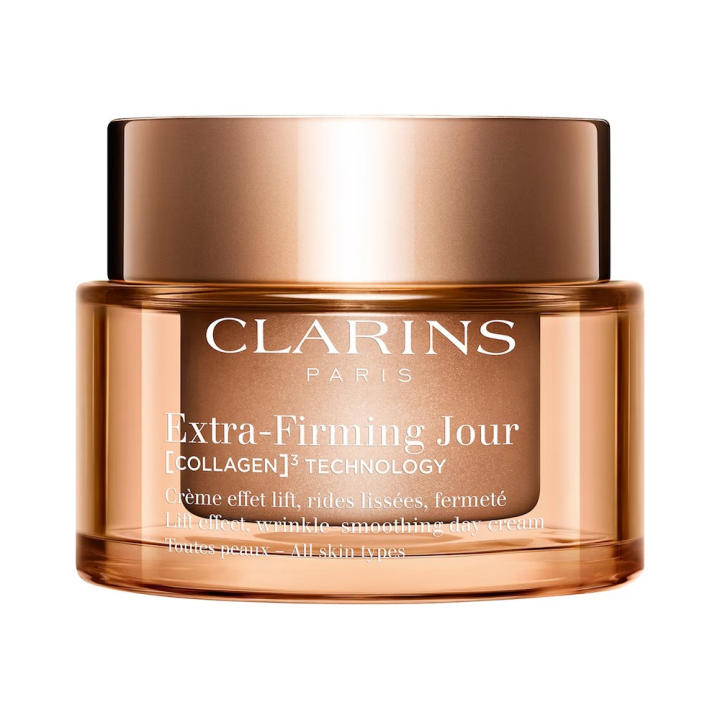 Clarins Extra-Firming Jour COLLAGEN³ TECHNOLOGY Crema Diurna: Efecto Lift, Suaviza Arrugas, Firmeza - Smoothing &… — oferta en Miravia